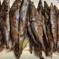 香煎多春鱼的做法图解2
