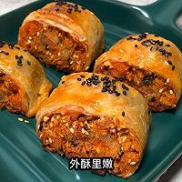 肉松火腿卷#奈特兰草饲营养美味#的做法图解10