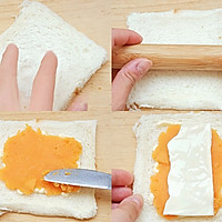 #丘比三明治#满足味蕾的薯香芝士三明治卷的做法图解1
