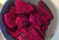 juice-黄瓜彩椒火龙果汁的做法