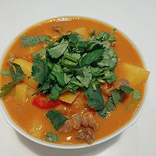 土豆烧牛里脊