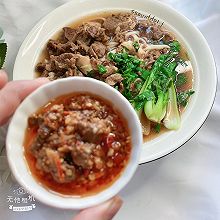 药膳牛肉拉面