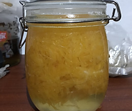 橘子罐头的做法