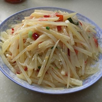 酸辣土豆丝