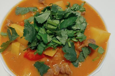 土豆烧牛里脊
