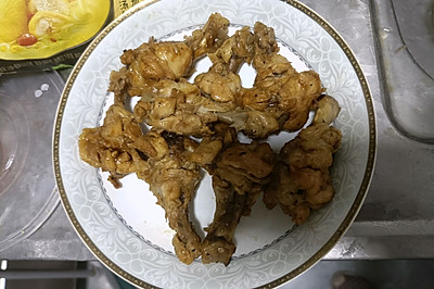 简单炖鸡腿