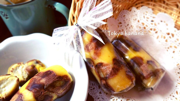 豹纹香蕉蛋糕 Tokyo banana