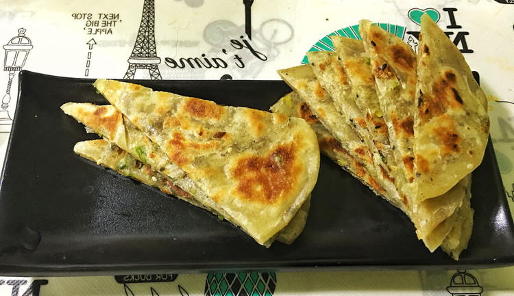 葱油饼的做法