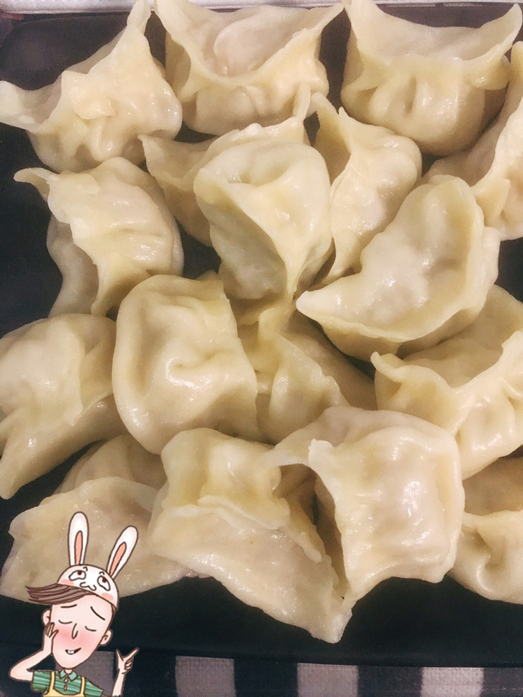 酸菜猪肉饺子的做法