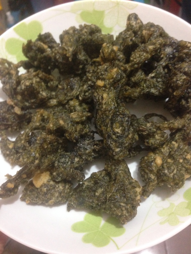 炸紫菜（福清人最爱吃）的做法图解7