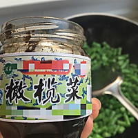 橄榄菜炒芸豆的做法图解3