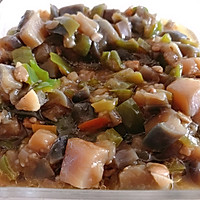 #换着花样吃早餐#茄子打卤面的做法图解11
