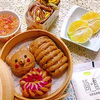 全麦小熊红枣馒头的做法图解10