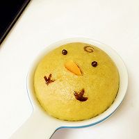 小鸡蒸蛋糕的做法图解10