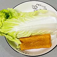 【孕妇食谱】豆干炝炒小白菜，好吃又不贵，清淡却美味～的做法图解2