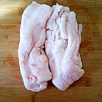 小姨妈家炼猪油的做法图解1