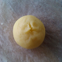 紫薯莲花酥-传统中式点心的做法图解13