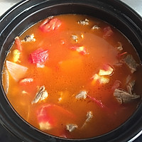 西红柿炖牛腩的做法图解7