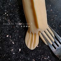 创意玉米面馒头  年年有鱼 的做法图解6