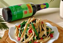 #李锦记X豆果 夏日轻食美味榜#豆角拌腐竹的做法