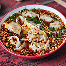 蒲公英大馄饨#黑人牙膏一招制胜#