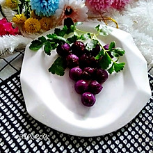 #元宵节美食大赏#紫薯圆子
