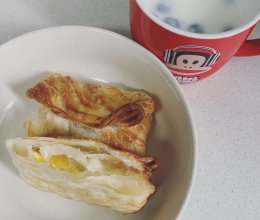 手抓饼玉米派的做法