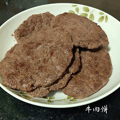 牛肉饼（汉堡、卷饼）