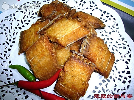 带鱼最好吃，只有一根刺