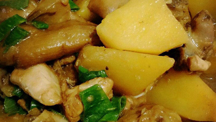 鸡腿野山菇