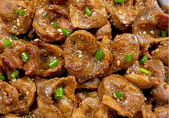 烤鸡胗