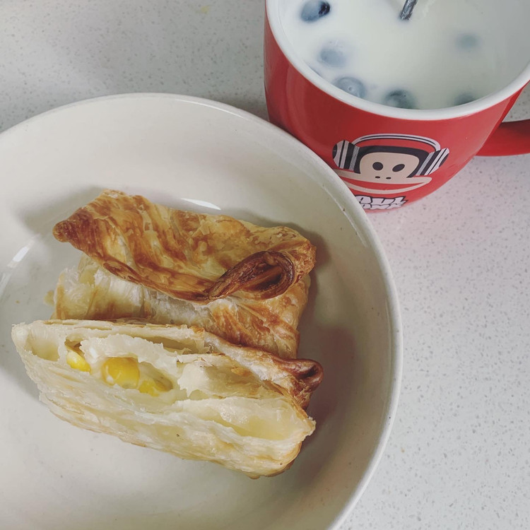 手抓饼玉米派的做法