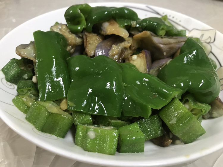 炒时蔬的做法