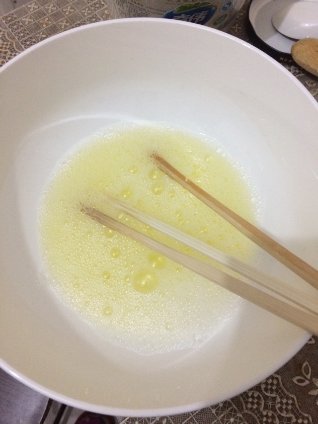香蕉蛋糕的做法图解2