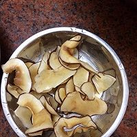海底椰猪骨汤的做法图解2