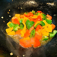 彩椒炒鸡蛋的做法图解8