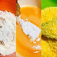 黄金凤尾虾的做法图解4