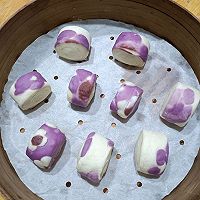 花色刀切馒头的做法图解11