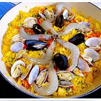 西班牙海鲜饭（PAELLA）的做法图解8