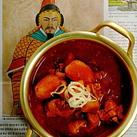 【韩国美食】—辣炖鸡汤的做法图解8