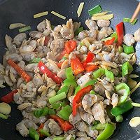 辣炒花甲肉的做法图解5