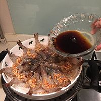 蒜蓉粉丝虾的做法图解5