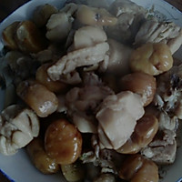 砂锅板栗炖鸡的做法图解5