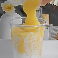 芒果百香果酸奶冰沙的做法图解22