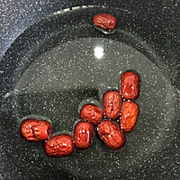 暖胃桂花酒酿小元宵的做法图解3