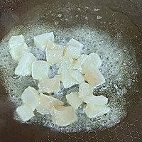 #宝宝的第一口辅食鱼#宝宝辅食/挪威北极鳕鱼时蔬拌饭的做法图解4