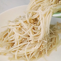 乾隆金针菇——凉拌金针菇的做法图解5