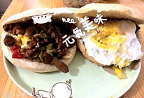 肉夹馍之“馍”#我要上首页清爽家常菜#的做法
