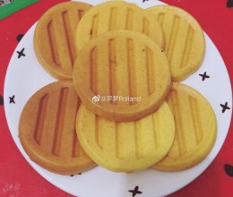 南瓜松饼的做法