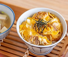 亲子丼｜鲜嫩润滑的做法